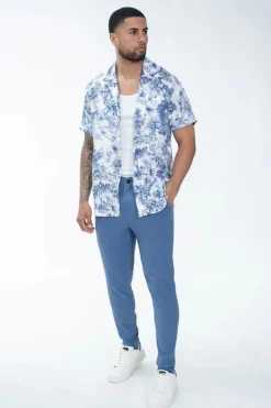 Pantalon chino classique uni