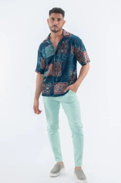 Pantalon chino classique uni