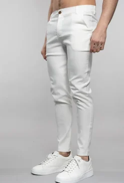 Pantalon chino classique uni