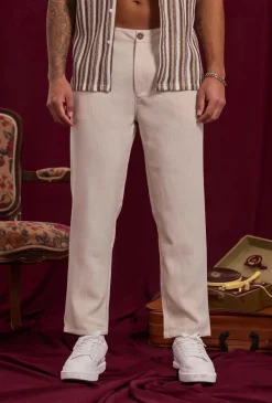 Pantalon chino droit