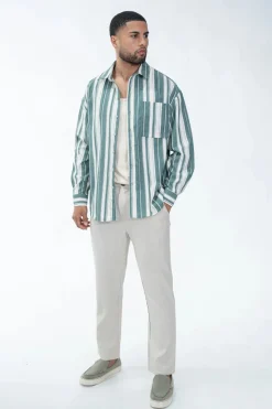 Pantalon chino droit
