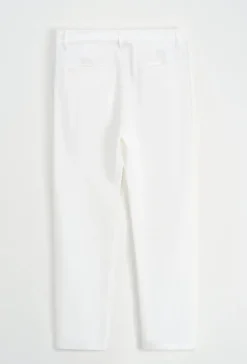 Pantalon chino droit