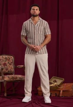 Pantalon chino droit
