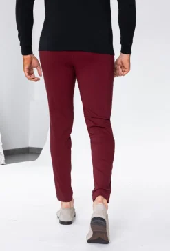 Pantalon chino tendance uni