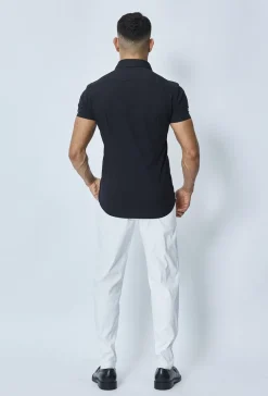 Pantalon chino tendance uni