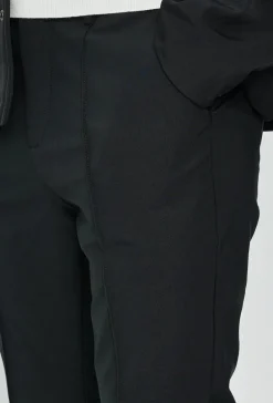 Pantalon chino uni avec glissière