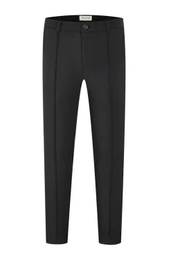 Pantalon chino uni avec glissière