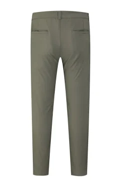 Pantalon chino uni avec glissière