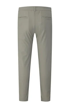 Pantalon chino uni avec glissière