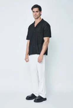 Pantalon classic coupe droite