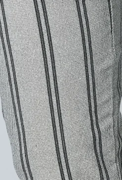 Pantalon classique à rayures stretch