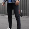 Pantalon classique chino à carreaux
