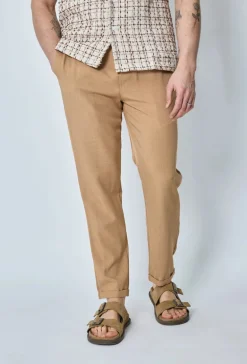 Pantalon classique décontracté