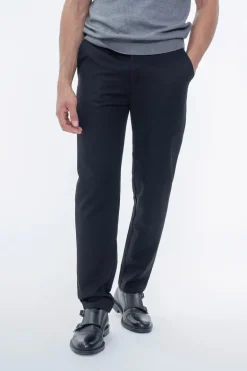 Pantalon classique uni