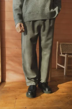 Pantalon classique uni
