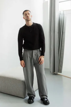 Pantalon classique uni
