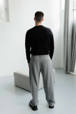 Pantalon classique uni