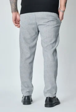 Pantalon classique uni coupe droite