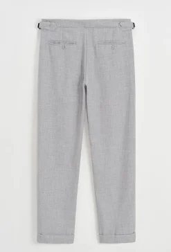Pantalon coupe droite
