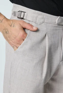 Pantalon coupe droite