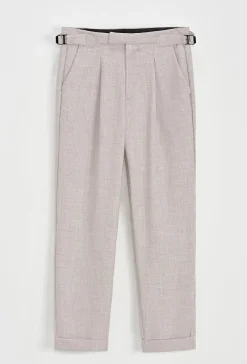 Pantalon coupe droite