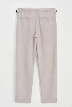 Pantalon coupe droite