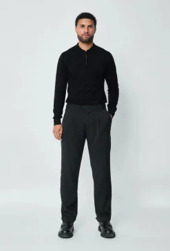Pantalon coupe droite
