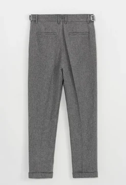 Pantalon coupe droite