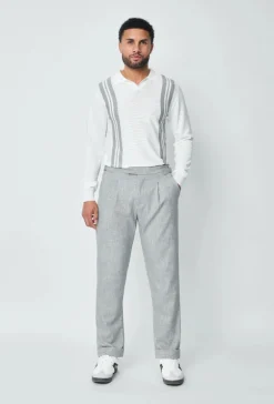 Pantalon coupe droite
