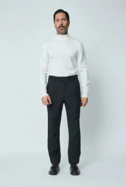 Pantalon coupe droite