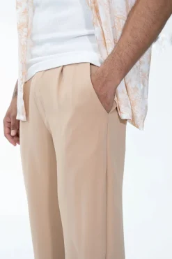 Pantalon de détente uni