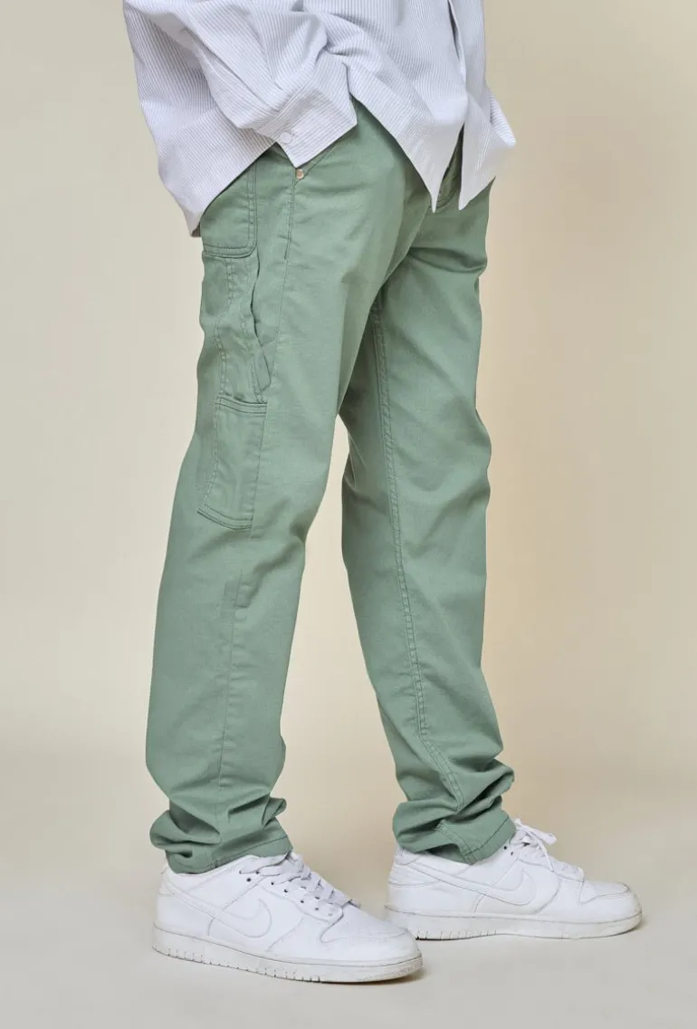 Pantalon droit décontracté