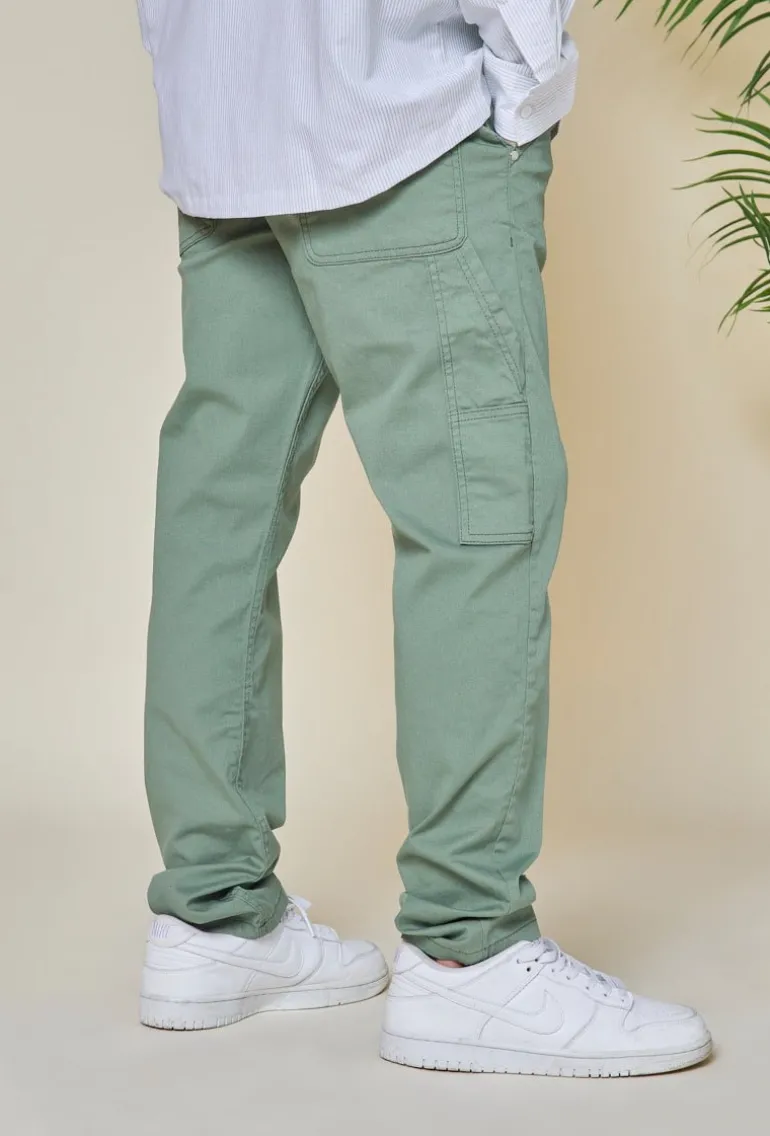 Pantalon droit décontracté