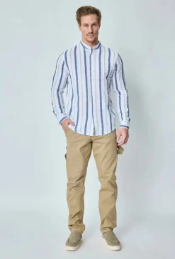 Pantalon droit décontracté