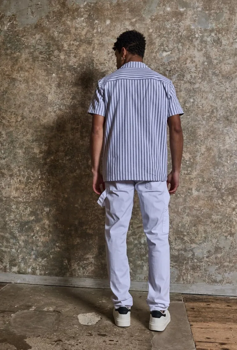 Pantalon droit décontracté