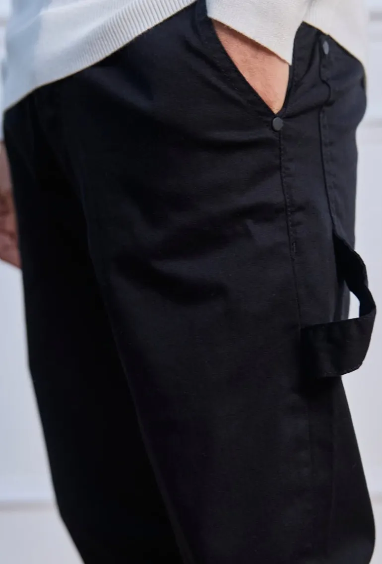 Pantalon droit décontracté