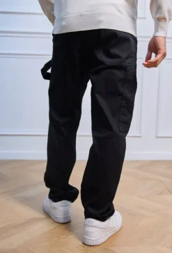 Pantalon droit décontracté