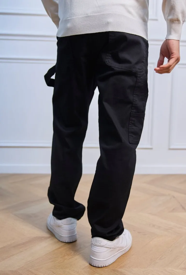 Pantalon droit décontracté