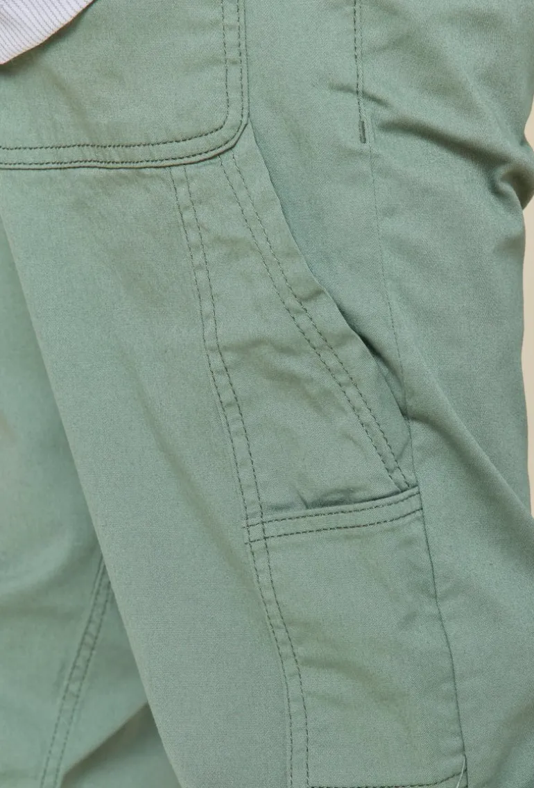 Pantalon droit décontracté