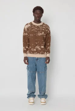 Pantalon en jean coupe droite