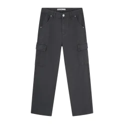 Pantalon en jean coupe large