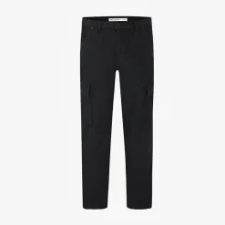 Pantalon en jean coupe large