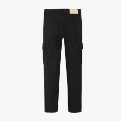 Pantalon en jean coupe large