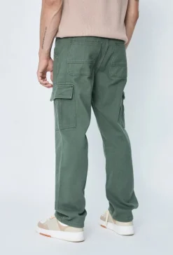 Pantalon en jean coupe large
