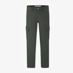 Pantalon en jean coupe large