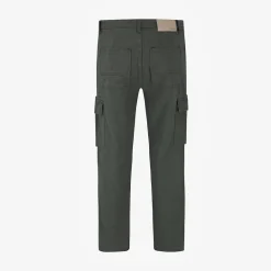 Pantalon en jean coupe large
