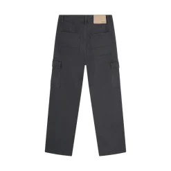 Pantalon en jean coupe large