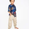 Pantalon enfant cargo jogger