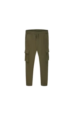 Pantalon enfant cargo jogger