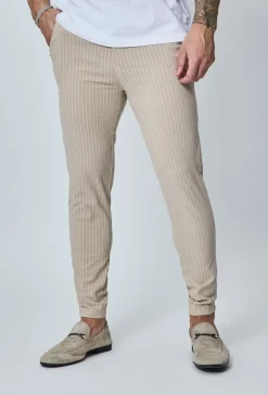 Pantalon habillé à carreaux